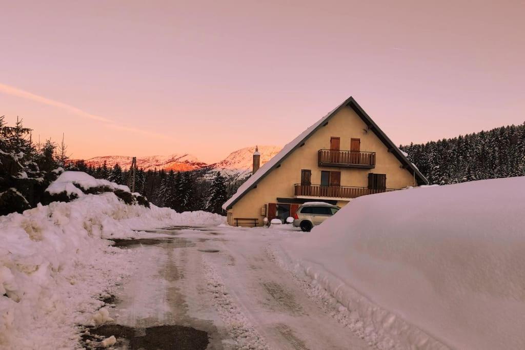 Appartement De Detente Dans Le Vercors 4-6 Max Villard-de-Lans Extérieur photo